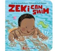 Zeki Can Swim by Anna McQuinn Anna McQuinn (Auteur)