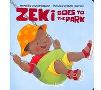Zeki Goes To The Park by Anna McQuinn Anna McQuinn (Auteur)