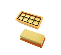 ZEKICE 2 pièces filtre HEPA compatible avec Karcher 6.415-953.0 AD 3.000 AD 3.200 accessoires de filtre de nettoyage de poussière filtre d'aspirateur
