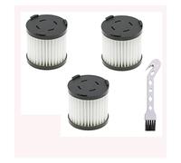 ZEKICE Compatible avec JIMMY Handheld Lightweight Cordless Stick Aspirateur JV51 / JV53 / JV83 Filtre HEPA Pièce de rechange Kit de rechange ( Color : 3 Pcs )
