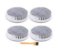 ZEKICE Filtre compatible avec Xiaomi Roidmi NEX Aspirateur sans fil portable Filtres Pièces NEX X20 X30 S2 F8 Storm Pro XCQLX02RM ( Color : 4pcs )
