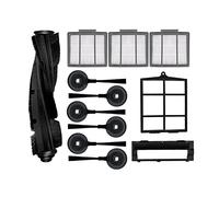 ZEKICE Filtre Hepa à brosse latérale principale compatible avec Shark ION R85 RV850 S86 S87 S88 R71 R72 R75 RV761 RV771 RV871 AV751 Robot Aspirateur de rechange