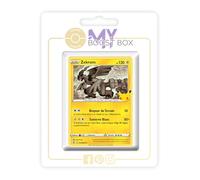 Zekrom 010/025 Holo - Myboost X Épée et Bouclier 7.5 Célébrations - 25 Ans - Coffret de 10 Cartes Pokémon Françaises