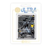 Zekrom 114/114 Collection Classique - Ultraboost X Épée et Bouclier - Célébrations - 25 Ans - Coffret de 10 Cartes Pokémon Françaises