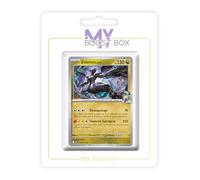 Zekrom de N 155/217 Holo ou Reverse Énergie (aléatoire) - Myboost X Méga-Évolution 2.5 - Héros Transcendants Coffret de 10 Cartes Pokémon Françaises