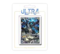 Zekrom de N MEP031 Alternative Pokémon Gallery - Ultraboost X Méga-Évolution 2.5 - Héros Transcendants Coffret de 10 Cartes Pokémon Françaises