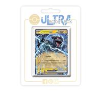 Zekrom ex 034/086 - Ultraboost X Écarlate et Violet 10.5 Foudre Noire - Coffret de 10 Cartes Pokémon Françaises