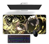 ZEKYGPP Anime Tapis de souris Honkai Impact 3rd Mobius Tapis de bureau Anime Tapis de souris Grand tapis de souris en caoutchouc