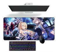 ZEKYGPP Anime Tapis de souris Honkai Impact 3rd Tapis de souris Anime Tapis de bureau Tapis de clavier Grands tapis de souris