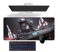 ZEKYGPP Anime Tapis de Souris Honkai Star Rail Sparkle Tapis de Bureau Anime Tapis de Clavier Grands Tapis de Souris en Caoutchouc Tapis de Souris