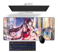 ZEKYGPP Anime Tapis de souris Honkai : Star Rail Sparkle Tapis de souris Anime Tapis de bureau Tapis de clavier Grands tapis de souris