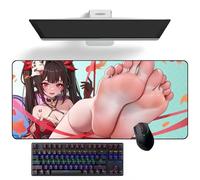 ZEKYGPP Anime Tapis de souris Honkai : Star Rail Sparkle Tapis de souris Anime Tapis de bureau Tapis de clavier Grands tapis de souris