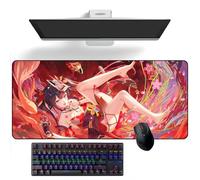 ZEKYGPP Anime Tapis de souris Honkai : Star Rail Sparkle Tapis de souris Anime Tapis de bureau Tapis de clavier Grands tapis de souris