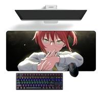 ZEKYGPP Anime Tapis de souris Miss Kobayashi's Dragon Maid Tapis de souris Anime Tapis de Bureau Tapis de Clavier Grands Tapis de souris