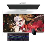 ZEKYGPP Anime Tapis de souris Miss Kobayashi's Dragon Maid Tapis de souris Anime Tapis de Bureau Tapis de Clavier Grands Tapis de souris