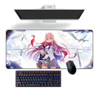 ZEKYGPP Tapis de souris Anime Darling in The Franxx - Tapis de souris - Tapis de souris - Grand tapis de souris - 300 mm x 700 mm x 3 mm