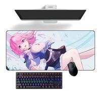 ZEKYGPP Tapis de souris Anime Honkai : Star Rail 7 mars Tapis de souris Anime Tapis de souris Tapis de bureau Grand tapis de souris, 300 mm x 700 mm x 3 mm