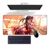 ZEKYGPP Tapis de souris Anime LoveLive! Tapis de souris Anime Tapis de souris Tapis de bureau Grand tapis de souris, 300 mm x 700 mm x 3 mm