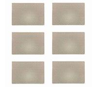 Zelausica 6 plaques de soudage en céramique pour tête de cuisinière à gaz 135 x 95 x 13 mm