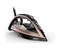Tefal Ultimate Pure FV9845 Fer à repasser à sec ou à vapeur Semelle Durilium autonettoyante 3100 W Noir, Cuivre