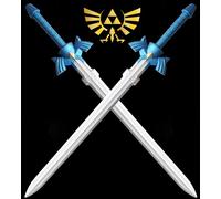 Zelda 2X Epees Link Latex Mousse Excalibur Master Sword Repliksword
