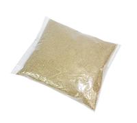 Zelda Bomboniere 1 kg Sable Mm 07-1.2 Or/ARG Mince Usage Décoratif