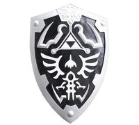 Zelda Bouclier de Link Resine Black Edition Replique Bouclier Hylia Bouclier d'Hylia Link Bouclier