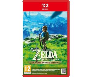 ZELDA BREATH OF THE WILD NINTENDO SWITCH 2 EDITION Juego para Nintendo SWITCH 2