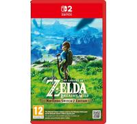 Zelda Breath Of The Wild Nintendo Switch 2 Jeu