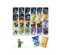 Zelda Épée céleste légendaire - Nouvelles mini cartes complètes NFC PVC TAG Mini cartes pour Nintendo Switch AMIIBO WII U