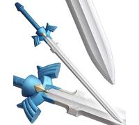 Zelda Epee Link 108cm Latex Mousse Master Sword Excalibur Taille Adulte