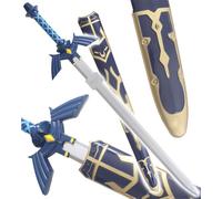 Zelda Epee Link Epee Excalibur Master Sword avec Fourreau 104cm
