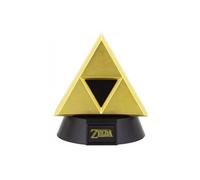 Paladone Lumière d'icône Triforce dorée | Basée sur la légende de Zelda | Idéale pour les chambres d'enfants, le bureau et la maison | Marchandise de jeu de culture pop