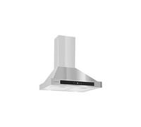 Zelda - Hotte - hotte décorative - largeur : 60 cm - profondeur : 50 cm - argent
