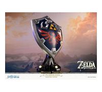 First4Figures Statuette Zelda Breath of the Wild Bouclier Hylian PVC Collector G