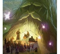 Zelda & Jazz / Legend Of Zelda : Tribute Vinyle Vert Marbré Vinyle