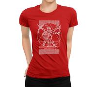 Zelda Link T-shirt pour femme, rouge, L