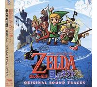 Zelda No Densetsu: Kaze No Tact (Original Soundtrack) by Game Music [Audio CD]