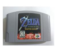 Zelda Ocarina of Time Master Quest N64 Video Game Card USA Version