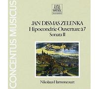 Zelenka / Harnoncourt, Nikolaus - Zelenka: Hipocondrie/Sonata 2 [Import]