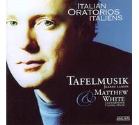 Zelenka - Italian Oratorios: Tafelmusik & Matthew White [Import]