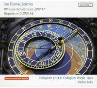 Zelenka, J.D. - Officium Defunctorum, 47-Requiem, Zwv 46 [Import]