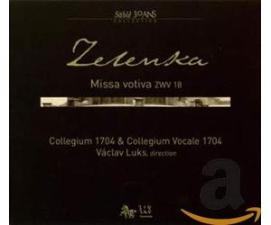 Zelenka, J.D. - Zelenka: Missa Votiva ZWV 18