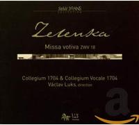 Zelenka, J.D. - Zelenka: Missa Votiva ZWV 18 [Import]