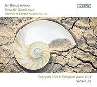 Zelenka,J. / Luks / Collegium Vocale 1704 - Missa Divi Xaverii [New CD]