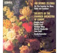 Zelenka, Jan Dismas - Six Sonates