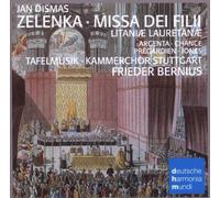 Zelenka: Missa Dei Filii / Litaniae Lauretanae by Deutsche Harmonia Mundi (2009-08-28)