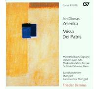 Zelenka : Missa Dei Patris. Bernius.