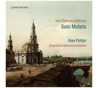 Jan Dismas Zelenka / Alex Potter / Capriccio Barockorchester – Solo Motetts – CD – Integral