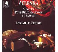 Zelenka:Sonates pour Deux Hautbois Et [Import]